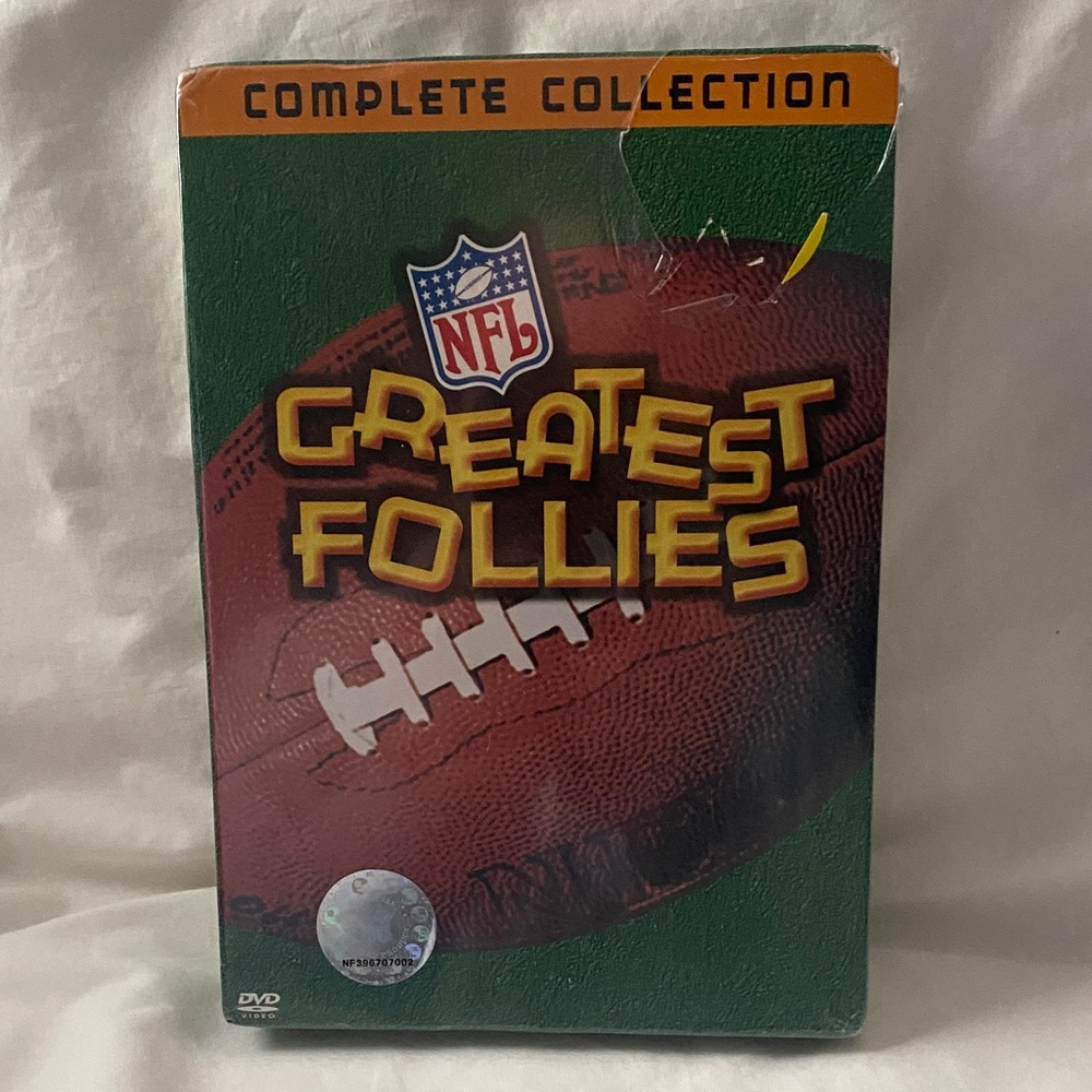 NFL Greatest Follies DVD Set (BIN 5)